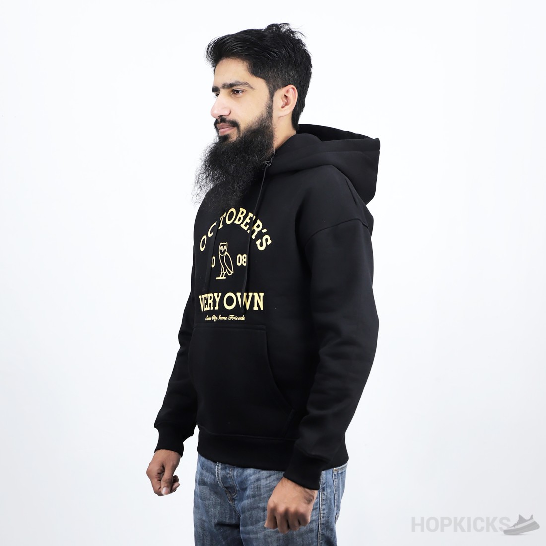 Octobers Very Own OVO Drake Collegiate Pull Over Hoodie - Large
